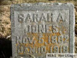 Sarah A Jones