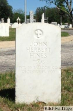 John Herbert Hines