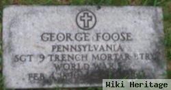 George Foose, Sr