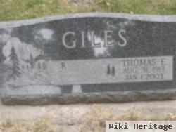 Thomas Everett Giles