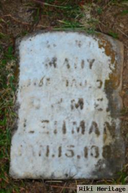 Mary Lehman