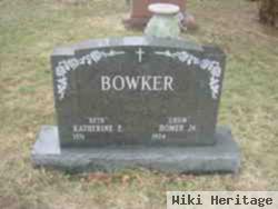 Homer Bowker, Jr