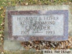 Keith Raymond Crowder