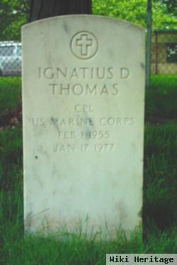 Ignatius D Thomas