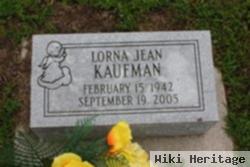 Lorna Jean Ellis Kaufman