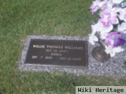 Willie Thomas Williams