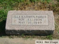 Ella Kathryn Rice Parker