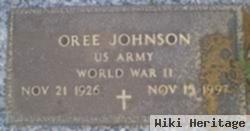 Oree Johnson