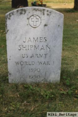 James Shipman