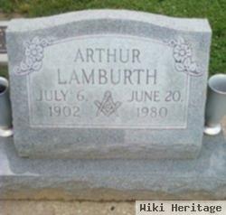 Arthur Lamburth