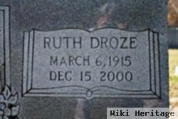 Ruth Droze Mazell