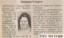 Shannon Marie Gregory