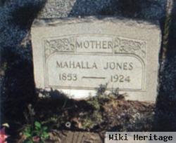 Mahalla E. Beezley Jones