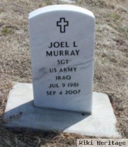 Sgt Joel Lee Murray