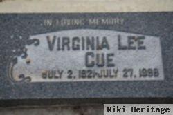 Virginia Lee Cue