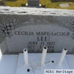 Cecilia Mary Lacour Lee