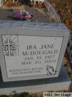 Ira Jane Mcdougald