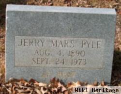 Jeremiah Mars "jerry" Pyle