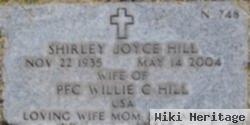 Shirley Joyce Hill