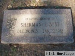 Sherman E. Best