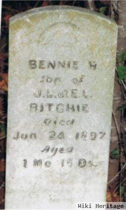 Bennie H Ritchie