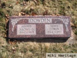 Edwin Dowden