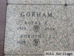 Royal E. Gorham