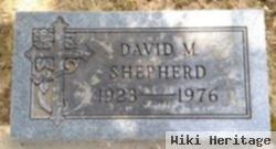 David M. Shepherd