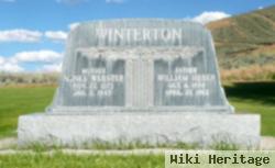 William Heber Winterton