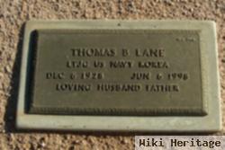 Thomas B Lane