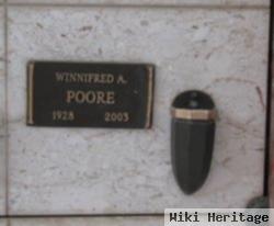 Winnifred Ann Poore