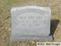 Delos White Cole
