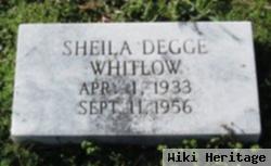 Sheila Degge Whitlow