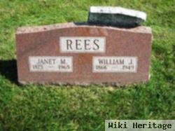 Janet M Rees