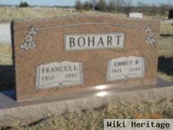 Frances Lucille Elton Bohart