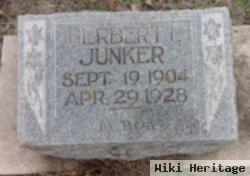 Herbert F Junker