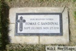 Tomas C Sandoval