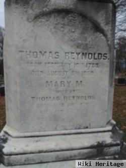 Mary M. Reynolds