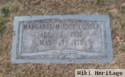 Mary Margaret Idol Cooper