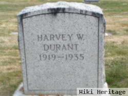 Harvey William Durant