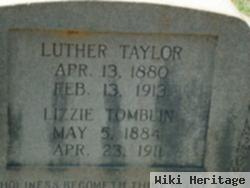 Luther Taylor