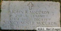 John Robinson Mccurdy