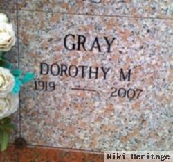 Dorothy M. Gray