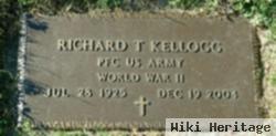 Pfc Richard T Kellogg