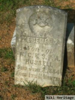 Zebedee Z. Russell