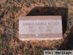 Tommye Gaines Musser