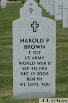 Harold Pace Brown