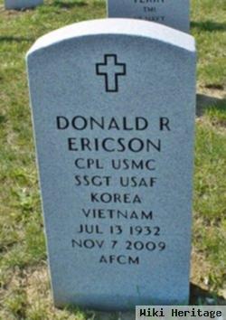 Donald R Ericson