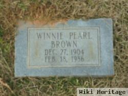 Winnie Pearl Hall Brown