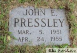 John E Pressley